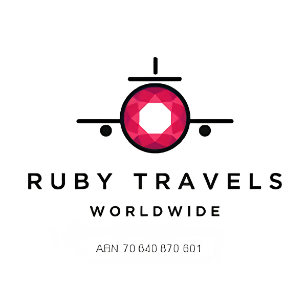 Logo-Ruby Travels Worldwide - The Bouche & Lasora Family